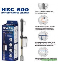 Pilli Dip Temizleme Sifonu Haqos HEC-600