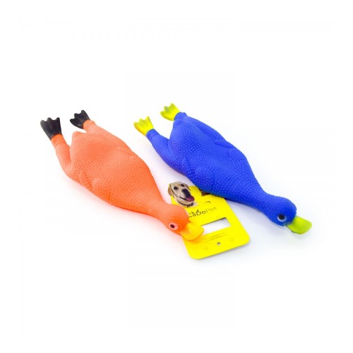CADO PET ÖRDEK SESLİ OYUNCAK 15 CM 1 ADET