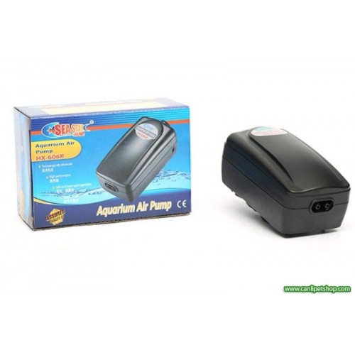 Seastar HX-606R Hava Motoru Çift Çıkışlı