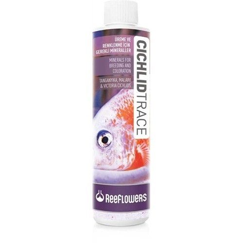 Reeflowers Cichlid Trace 85 Ml Ciklet İçin Üreme Ve Renklenme İlaçı