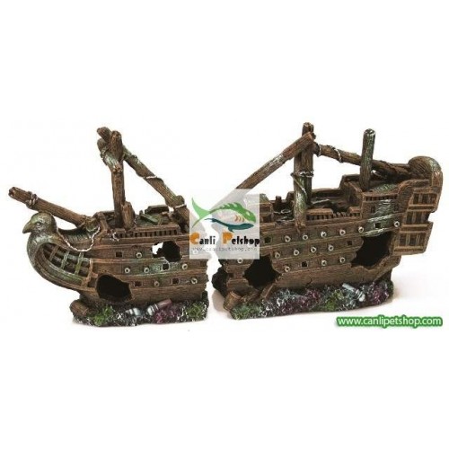 Batık Gemi Dekor 40 cm (CH2274BM)