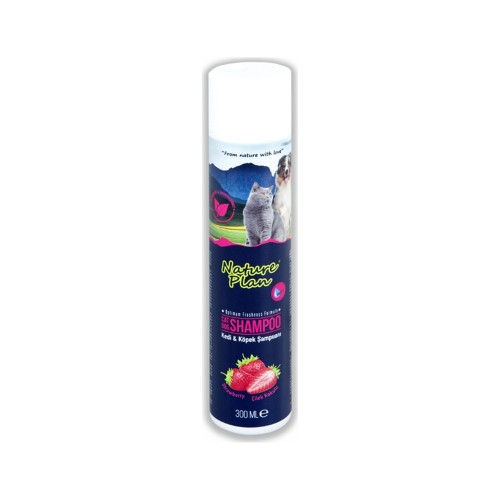 Nature Plan Şampuan Çilek Kokulu 300 Ml