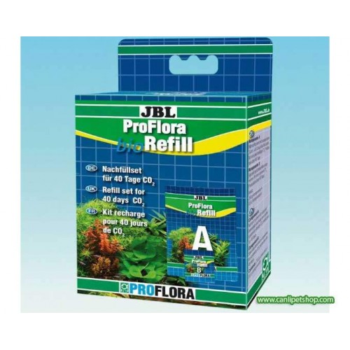 Jbl ProFlora Bio Refill - CO2 Yedek Set