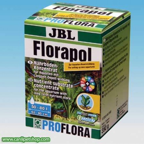 Jbl Florapol Besleyici Tabaka Konstresi 3 Yıl Etkili 350 Gr