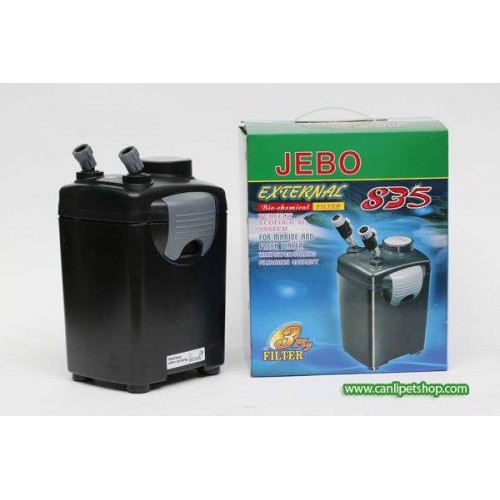 Jebo 835 Dış Filtre 1000 litrelik  Full Dolu