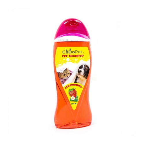 CADO PET ŞAMPUAN ÇİLEK KOKULU 500 ml
