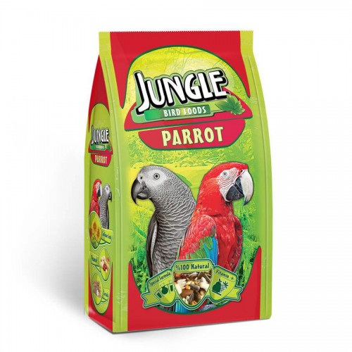Papağan Yemi Büyük Irk  500 gr ( Jungle )