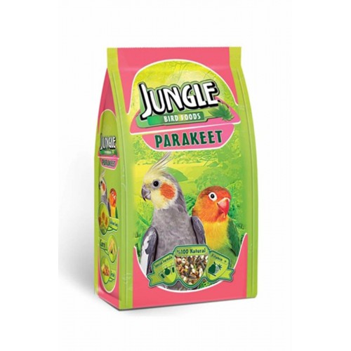 Papağan ve Paraket İçin Yem 500 gr ( Jungle )