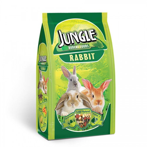 Jungle Tavşan Yemi 500 Gram