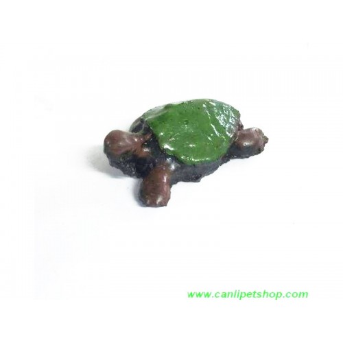 Akvaryum Dekor Kaplumbağa  5x3 Cm