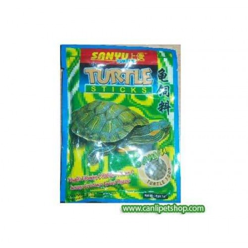 Sanyu Turtle Stick Kaplumbağa Yemi 20 Gr