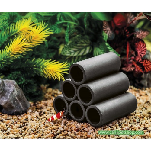 Y-Karides Yuvası ve Üretim Tüpü Plastik 6 lı 1 Ad 7 Cm
