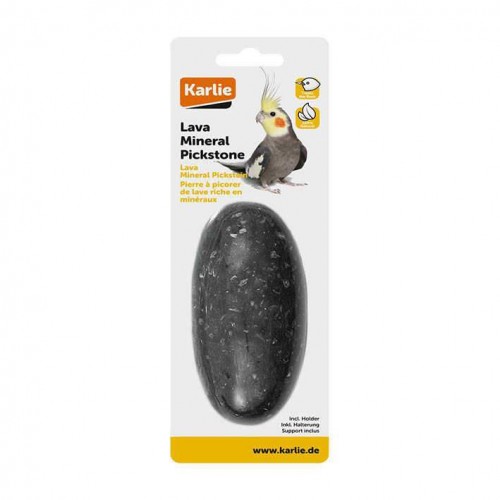 Karlie Lava Mineral Gaga Taşı Siyah 130 gr