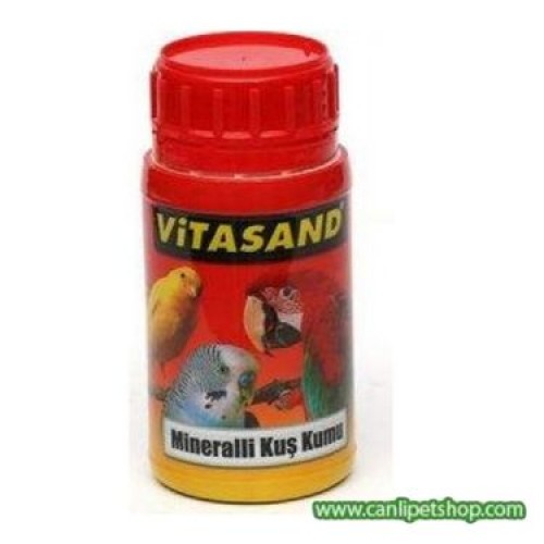 Kuş Kumu Mineralli 350 Gr Sindirim için (Vitasand)