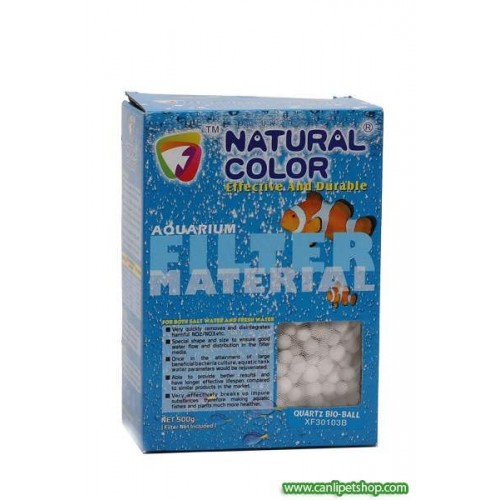 Natural Color Kuvars Bioball (XF30103B) 500 Gr