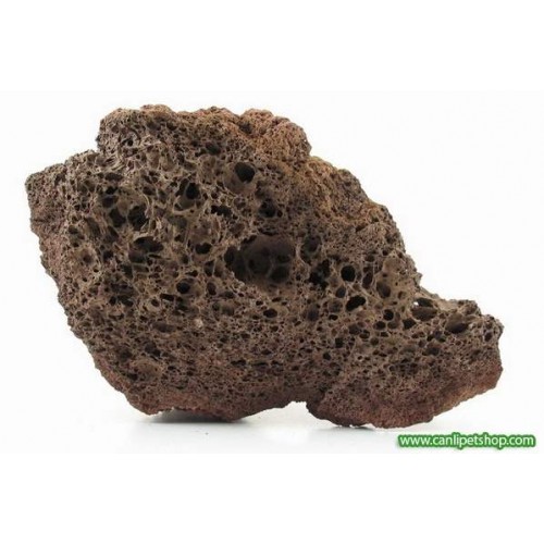 Dekoratif Doğal Bazalt Kaya-1 (10 cm x 10 cm)