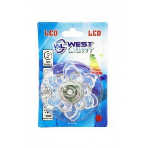 West Light Led Gece Lambası BEYAZ