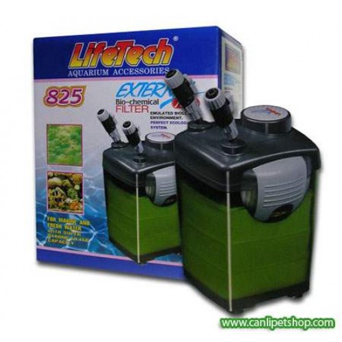 Lifetech 835 Dış Filtre 1000 litrelik  Full Dolu