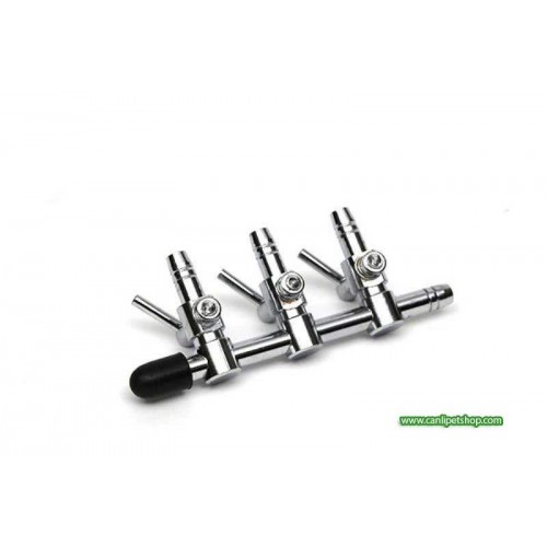 3 Çıkışlı Metal Vana Hava Dağıtıcı