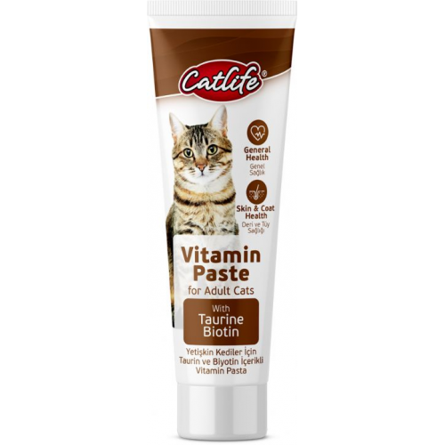 CATLİFE YETİŞKİN KEDİLER İÇİN VİTAMİN PASTE 100ML