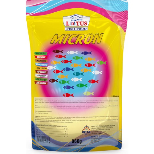 Lotus  Micron (Yavru) 1kg