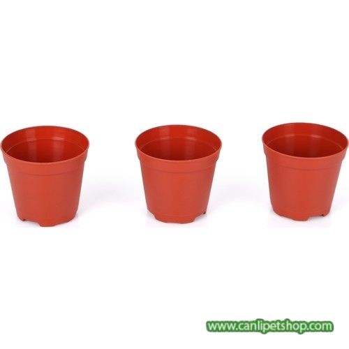 Saksı Küçük 5 x 4 Cm Toprak Renginde 1 Ad