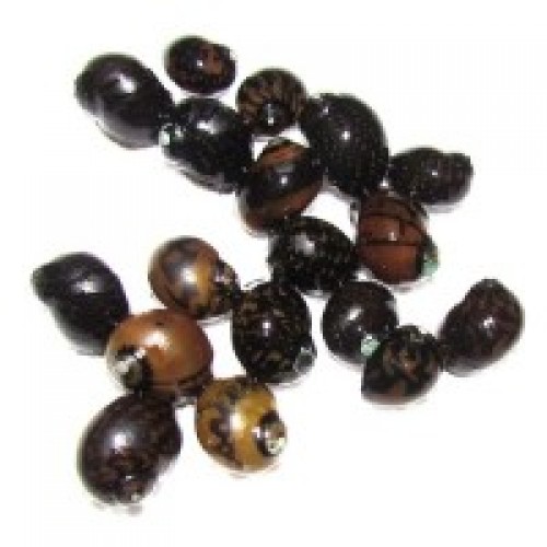 Nerite Salyangoz Minyatür 10 Adet 3-5 Mm-Canlı-  Yosun Canavarı