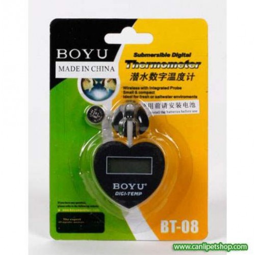 Elektronik Derece Kalp Şeklinde (Boyu-Bt-08)