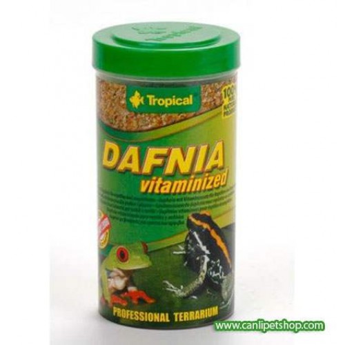 Tropical Dafnia Vitaminized 100 ml (Kurutulmuş Su Piresi) 
