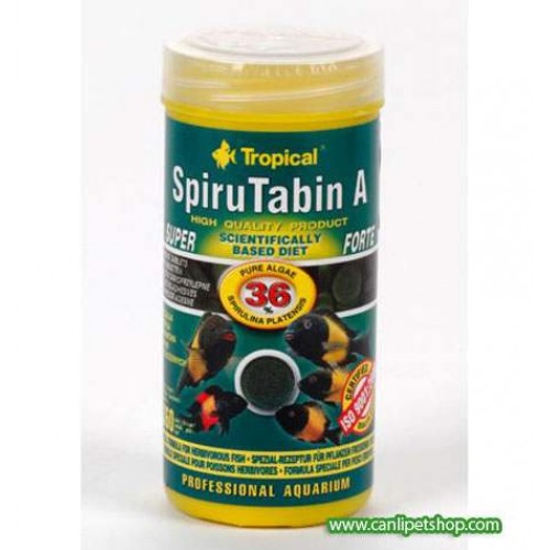 Spirulinia Tropical Super Spirutabin 340 Tablet