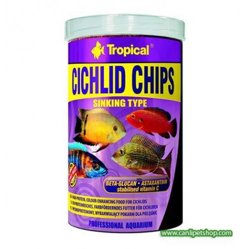 Tropical Ciklet Chips 1000 ml (520 Gr)
