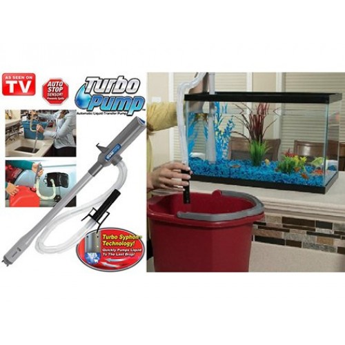Turbo Pump Portatif Sıvı Aktarım Pompası