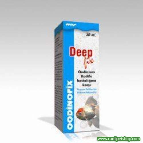 Deep Fix Oodinofix 30 ml Kadife hastalığı İlacı