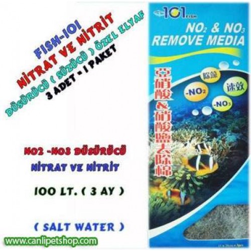 Nitrat ve Nitrit Düşürücü Elyaf 1 Paket (2 Elyaf)