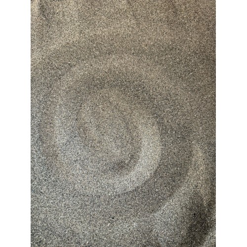 .Gri Silis Kum 0,5 mm 1 kg ( Doğal Gri Silis )