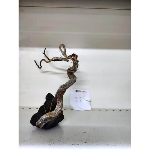 Özel Tasarım Akvaryum Dekoratif Ağaç Kaya28*22 Cm No:22