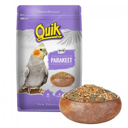 Quik Paraket Sultan Papağanı Yemi 750 gr