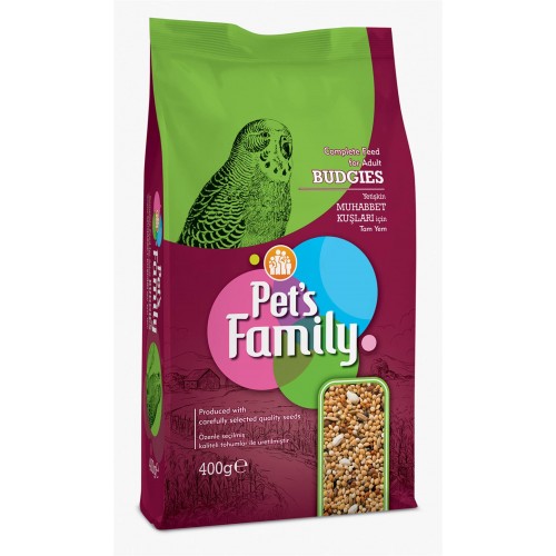 Pets Famıly Muhabbet Yemi 400 Gr