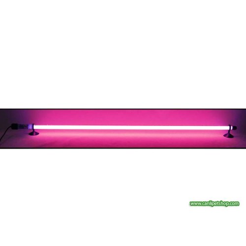 Pembe Floresan 35 cm 6 W Su İçinde Ve Dışında Yanar