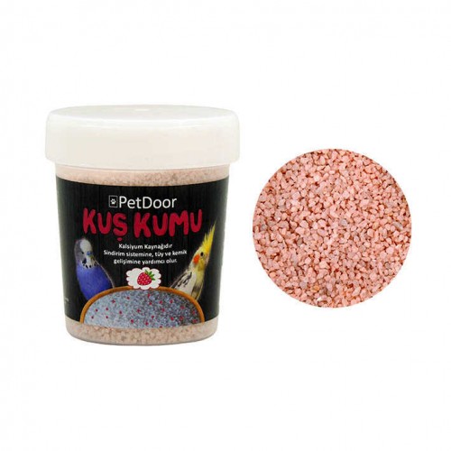 PetDoor Kuş Kumu Çilek Aromalı 150 gr
