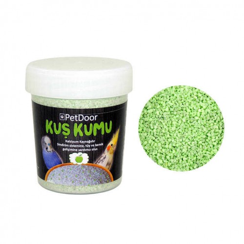 PetDoor Kuş Kumu Elma Aromalı 150g