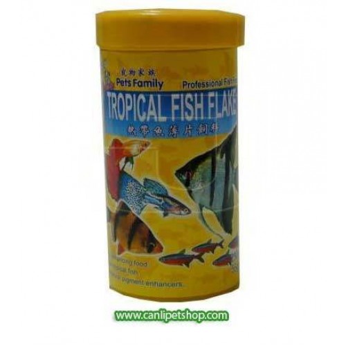 Pets Family Tropical Fish Flake 500 ml