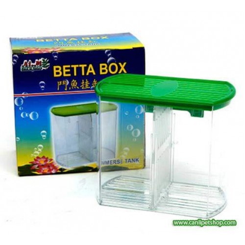 Akvaryum İçi Betta Kabı 2 Bölmeli (AİM-2988)