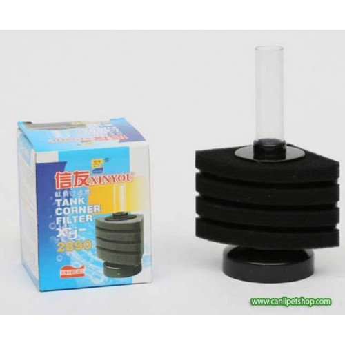 Köşe Pipo Filtre Taban Ağırlıklı 13 Cm (XY-2890)