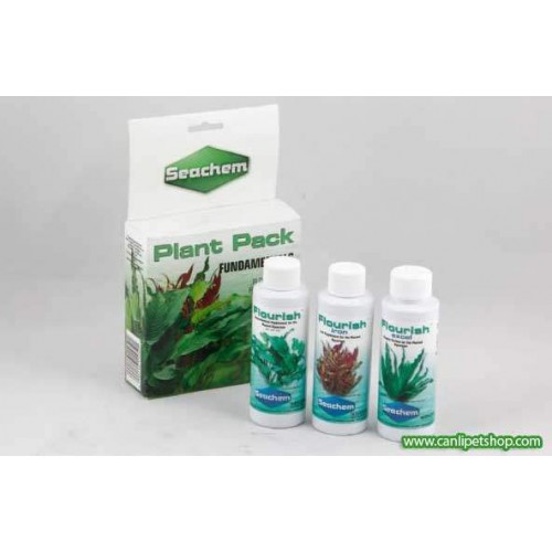 Seachem Bitki Başlangıç Gübre Seti 3 lü Set