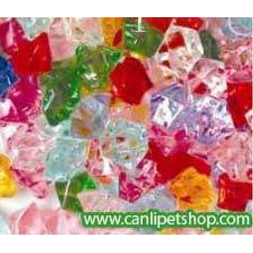 Renkli Çakıl 500 gr (Plastik)
