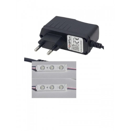 Power Led 25-30 Cm Akvaryuma Uygun 2 Adet Led -- Beyaz