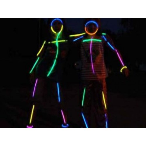 Glow Stics Kırılan Çubuk Işık 10 adet