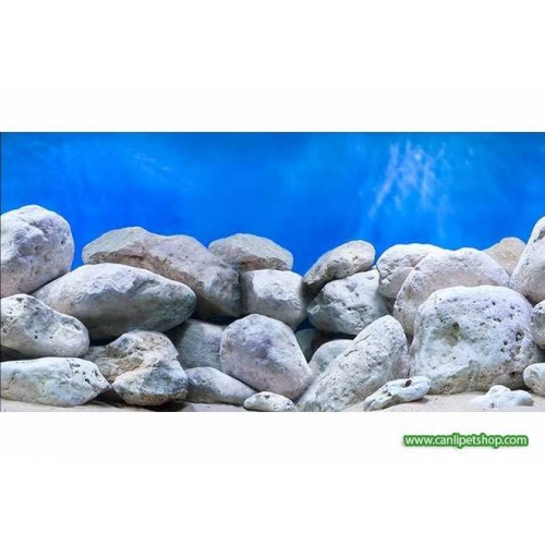 Arka Fon  (Parlayan Taşlar) 50 cm Uzunluk Yükseklik 30 Cm