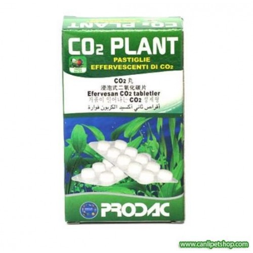 Prodac CO2 Plant 20 Tablet